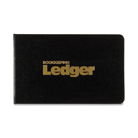 Rediform Office Product Nat'lBrand, Four-Ring Ledger Binder Kit, 100 Ledger Sheets, 8 1/2 X 5, 100PK 63453